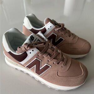 New balance 574V3 Taupe/Rich Oak/Turtledove 8.5